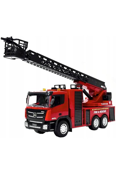 NO BRAND MAȘINĂ DE POMPE DE INCENDII MARE CU TELECOMANDĂ, MAȘINĂ DE POMPE DE ...