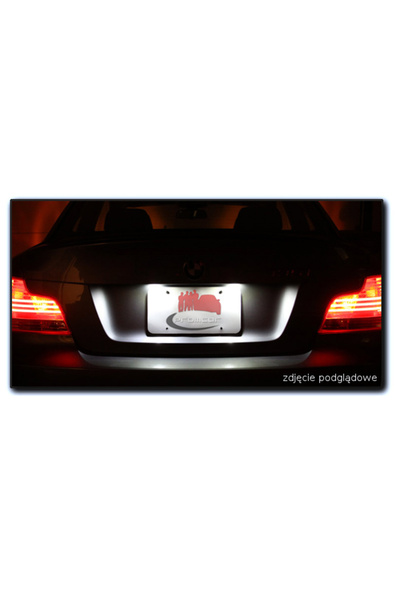 NO BRAND EINPARTS Lumini LED pentru plăcuța de înmatriculare SKODA SUPERB II ...