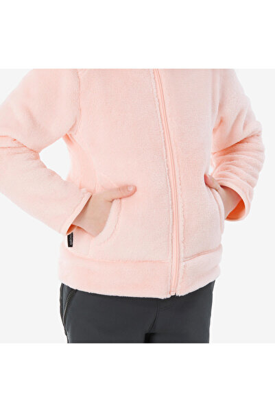 NO BRAND Fleece polar turistic pentru copii Quechua MH500 Castle