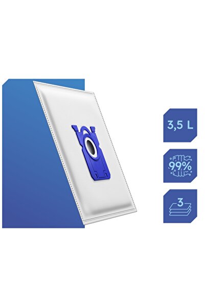 NO BRAND Saci sintetici pentru aspiratoare Electrolux, Philips 10 bucăți + 1 ...