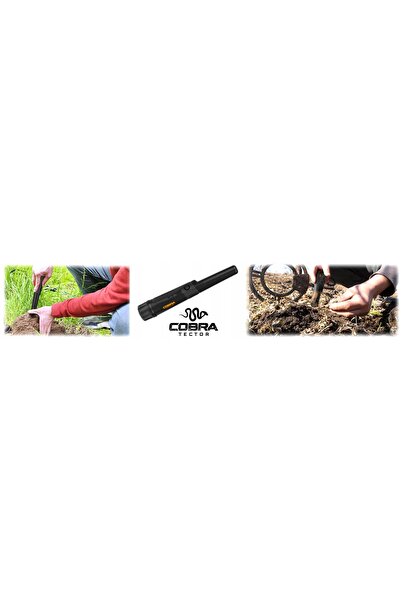 NO BRAND DETECTOR DE METALE PINPOINTER COBRA TECTOR