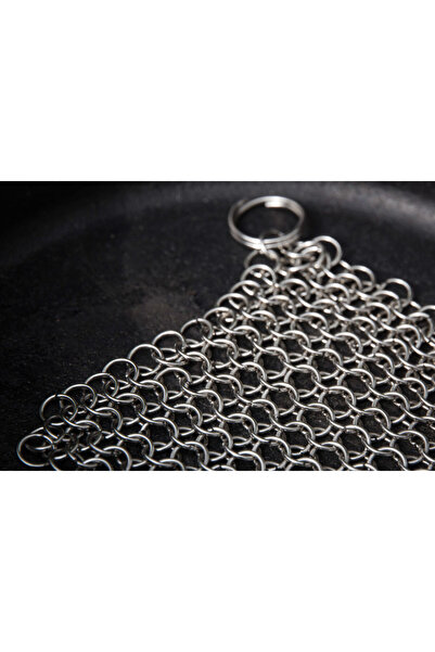 NO BRAND Răzuitor din oțel pentru oale Petromax Ring Cleaner XL