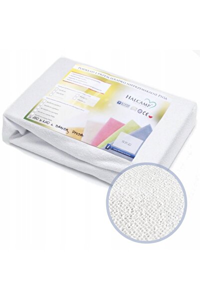NO BRAND Cearșaf de pat impermeabil PNSA pentru saltea cu elastic 160x200 cm