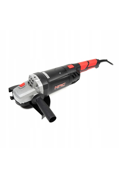 NAC Polizor unghiular AGE240-GN cu pornire lină, mâner rotativ, 230mm, 2400W