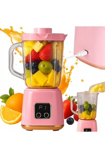 verk group BLENDER PORTABIL PENTRU SMOOTHIE, CU ALIMENTARE USB, FĂRĂ CABLU, C...