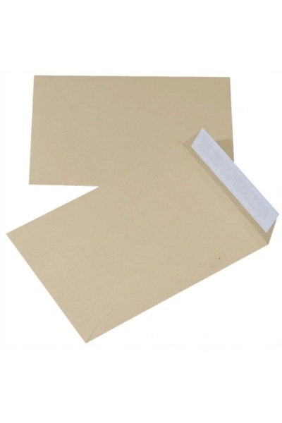 NO BRAND Plic standard C5 cu bandă adezivă HK 500 bucăți bronz