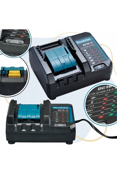 Makita Încărcător DC18SD ORIGINAL LXT 18V Li-Ion