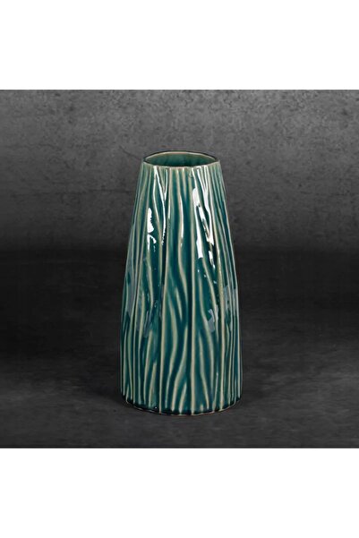 NO BRAND Vază decorativă REA (04) FI 14 X 29 CM VERDE