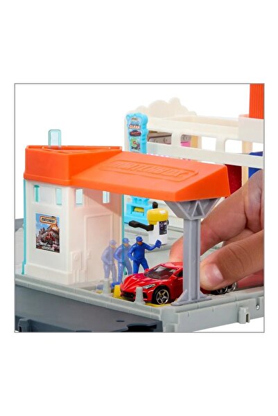 Matchbox KIT DE SPĂLARE AUTO + LUMINI ȘI SUNETE AUTO HNJ54