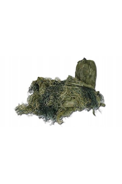 Mil-Tec Husă Ghillie Ignifugă 140x100 cm