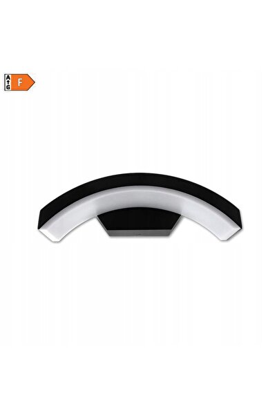 NO BRAND Lampă LED de 9W pentru exterior, aplică de perete pentru grădină și ...