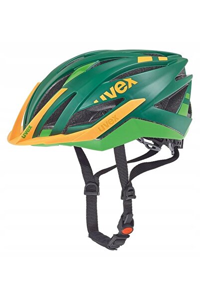 Uvex Cască de bicicletă ușoară cu vizor ultra snc 52-58 cm