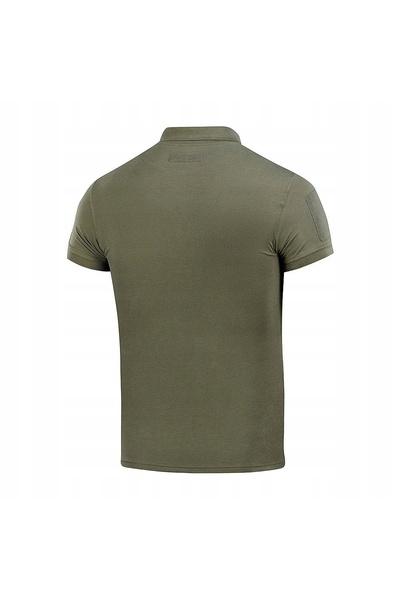 NO BRAND Tricou tactic M-Tac Polo pentru bărbați 65/35 Army Olive S