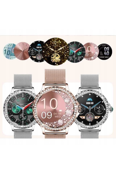 Rubicon Ceas de damă SMARTWATCH RNCF19/ Z- SILVER