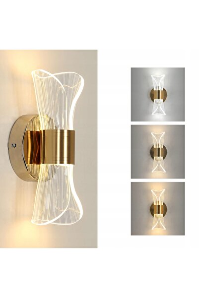 bedee LAMPĂ LED DE PERETE MODERNĂ DIN ACRIL CU LUMINOZITATE REGLABILĂ