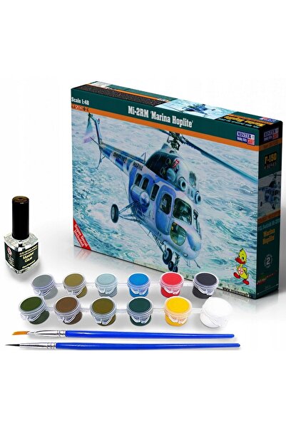 NO BRAND Mi-2RM Marina Hoplite 1:48 +vopsele 2 pensule lipici