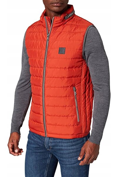 BUGATTI 11326P22.BUGATTI SPORTSWEAR VESTĂ DE PUF BĂRBĂTESC MĂRIMEA 50