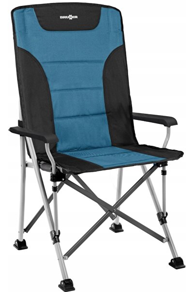 NO BRAND Scaun de camping Raptor Highback Blue - Brunner