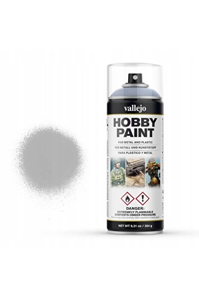 NO BRAND Vallejo 28011 Spray 400ml Grund Gri de Bază 28.011