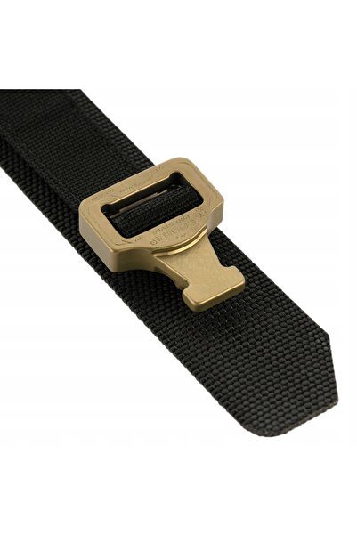 NO BRAND Parciany Curea Tactică pentru Pantaloni M-tac Cobra Buckle - Negru 3XL