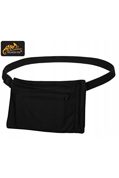 NO BRAND Geacă parka bărbați Helikon-Tex neagră cu glugă, mărimea XS