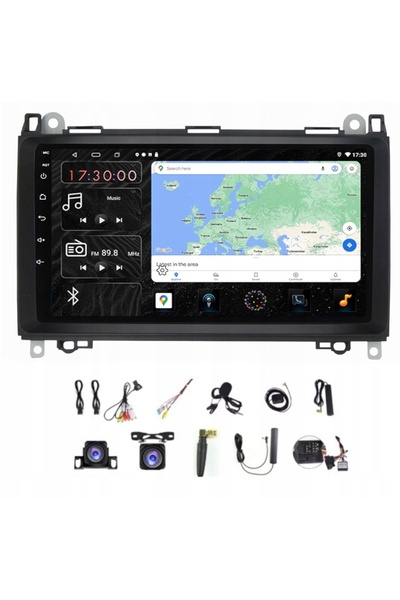 NO BRAND RADIO DE NAVIGAȚIE ANDROID CARPLAY BT GPS VW CRAFTER 2006-2017 64 GB...