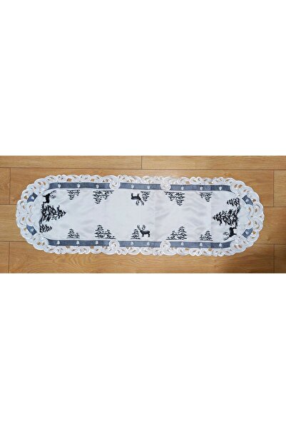 NO BRAND FATĂ DE MASĂ din poliester JEDEKA 40x130 cm K3