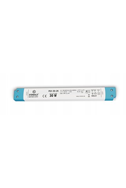 NO BRAND Alimentator LED CobaltElectro PLV 24V 30W IP20
