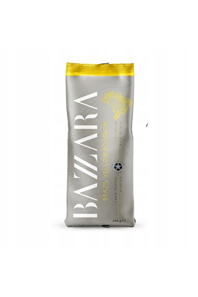 NO BRAND Boabe de cafea Bazzara Brazil yellow bourbon 250g