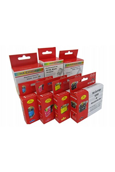 NO BRAND Cerneală pentru HP 901 XL OfficeJet J4524 J4540 J4580 J4585 J4600 J4...