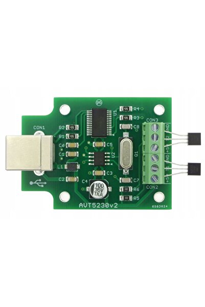 NO BRAND Logger de temperatură USB, AVT5230 C