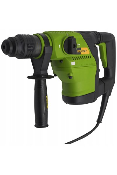 NO BRAND PROCRAFT Ciocan rotativ cu percuție, alimentat de la rețea, SDS+ 8J,...