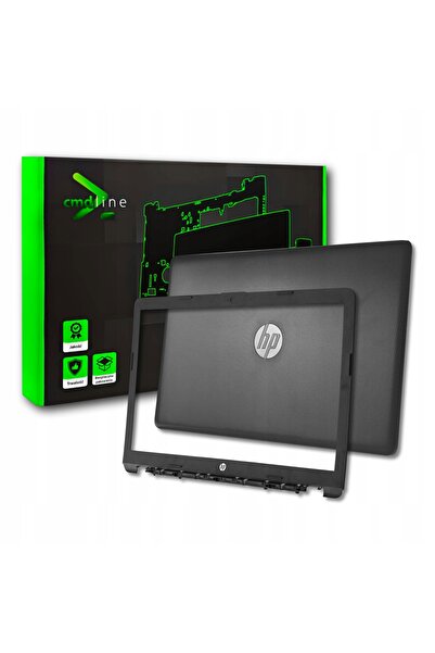 NO BRAND CAPAC CARCASĂ MATRIȚĂ + RAMĂ PENTRU HP 250 255 (G7) 15-DA 15-DB / BLK
