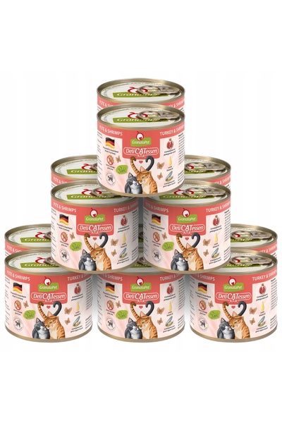 NO BRAND GranataPet DeliCatessen hrană umedă pentru pisici, curcan și creveți...