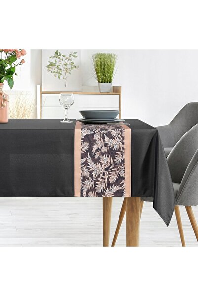 NO BRAND FAȚĂ DE MASĂ ANITA 1 140 X 220 CM NEGRU