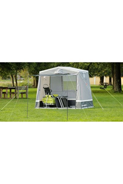 NO BRAND Cabină de depozitare tip cort pentru camping, garaj Brunner