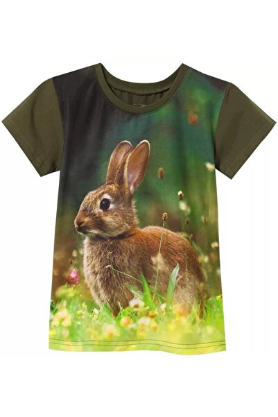 NO BRAND Tricou pentru copii Wadera Iepure -76/82