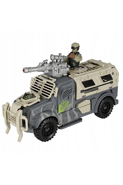 Mega Creative Jocuri situaționale cu jeep militar și figurine și accesorii