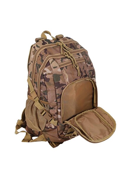 NO BRAND Rucsac tactic militar Camo Caiman 35L Multicam