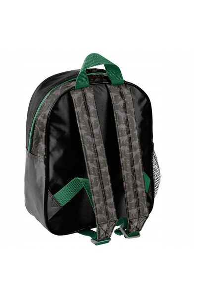 PASO Rucsac mic de grădiniță 3D cu dinozaur periculos