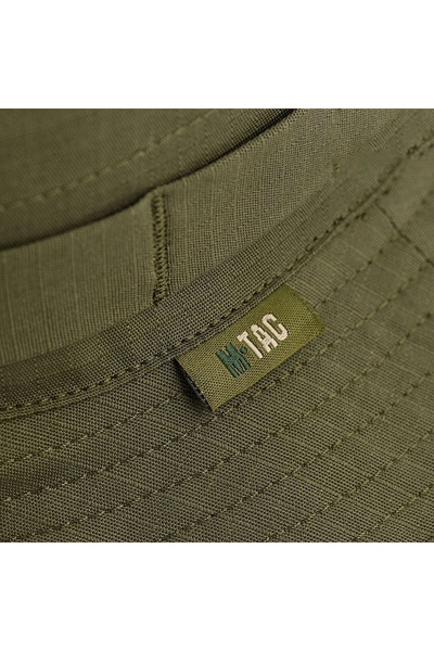 NO BRAND Pălărie M-Tac Rip Stop Verde militar