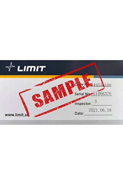 Limitless Senzor de oră pentru cilindri de 50-160 mm Limit 61931309