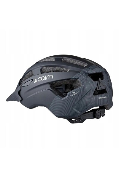 NO BRAND Cască MTB Cairn Prism Xtr II - negru mat triunghiular 52-55 cm