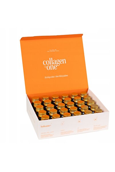 NO BRAND Colagen de băut cu acid hialuronic Collagen One 30 x 30 ml 10.000 mg