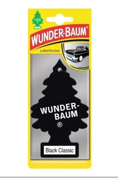 NO BRAND WUNDER BAUM CHOINKA ZAPACHOWA BLACK ICE x 10