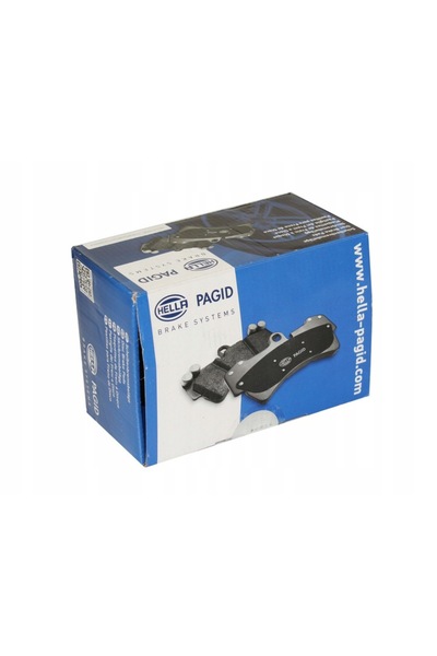 Hella Plăcuțe de frână 8DB355016591 Chrysler Hyundai Mitsubishi
