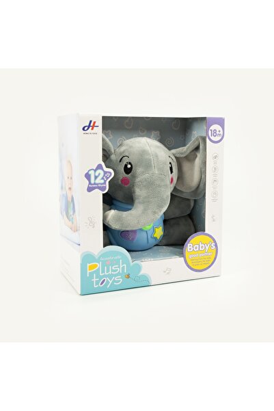 Icom Poland Elefant de pluș cu sunete ICOM