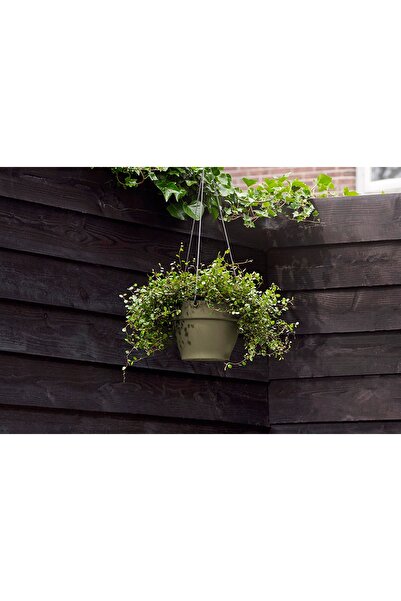NO BRAND Ghiveci alb suspendat de perete pentru gard VIBIA WALL 35x16 cm