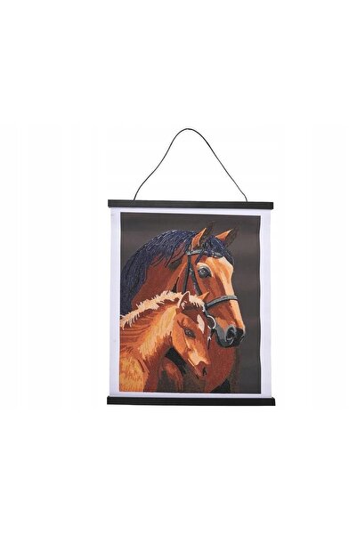 EPEE PLACATĂ DE ARTĂ CRISTALINĂ 35 X 45 CM CU MOZAIC DE DIAMANTE CAILĂRI 606719