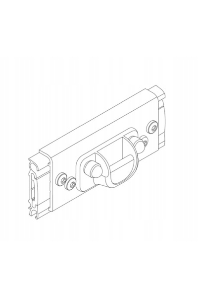 Thule Adaptor pentru montarea suportului de biciclete Dethleffs Carado Sunlight